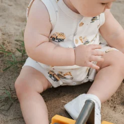 Construction Romper 3-24m