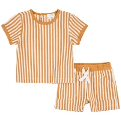 Construction Striped Set 3-24m