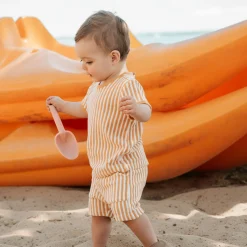 Construction Striped Set 3-24m