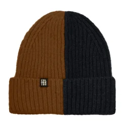 Contrast Wool Beanie 2-7