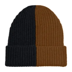 Contrast Wool Beanie 2-7