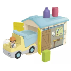 Contruction Truck With Garage