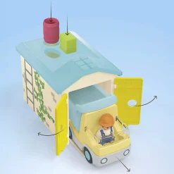 Contruction Truck With Garage