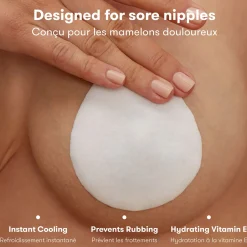 Cooling Hydrogel Nipple Pads