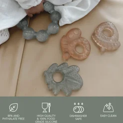 Cooling Nature Teethers - Earth