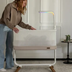 Cora Ajustable Bassinet - Coastal Coffe