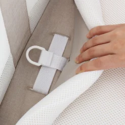 Cora Ajustable Bassinet - Coastal Coffe