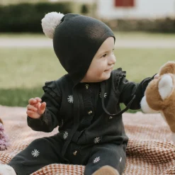 Corgis Knit Beanie 3-24m