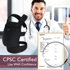 Coton Baby Carrier 3-24m - Black