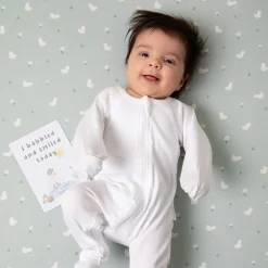 Cotton Jersey Fitted Crib Sheet - Goosey Goosey