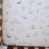 Cotton Jersey Fitted Crib Sheet - Goosey Goosey