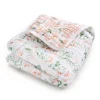 Cotton Muslin Dream Blanket - Butterfly Garden