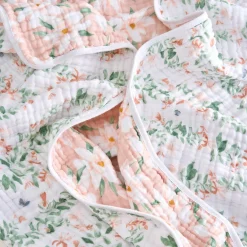 Cotton Muslin Dream Blanket - Butterfly Garden