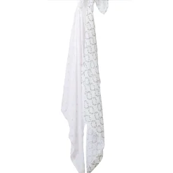 Cotton Muslin Swaddle (2) - Bows