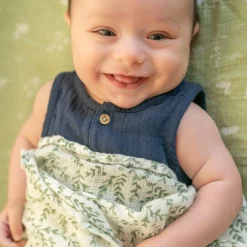 Cotton Muslin Swaddles(2) - Nature