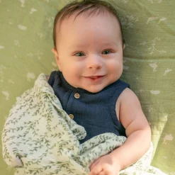 Cotton Muslin Swaddles(2) - Nature