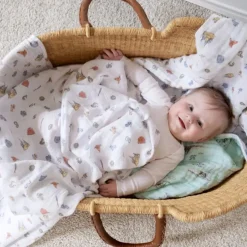 Cotton Muslin Swaddles (2) - Harry Potter