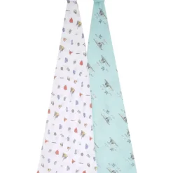 Cotton Muslin Swaddles (2) - Harry Potter