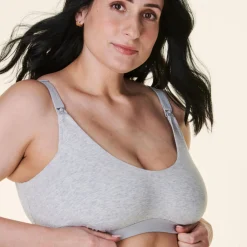 Cotton Pullover Nursing Bra