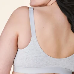Cotton Pullover Nursing Bra
