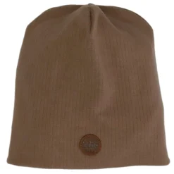 Cotton Rib Beanie 9-24m