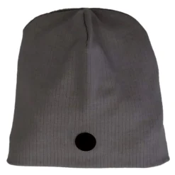 Cotton Rib Beanie 9-24m