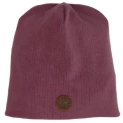 Cotton Rib Beanie 9-24m