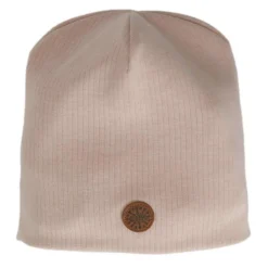 Cotton Rib Beanie 9-24m