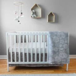 Cover + Duvet - Grey Dandelions