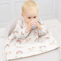 Coverall Weaning Bib - Fairytale