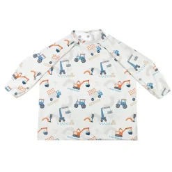 Coverall Weaning Bib - Little Loader