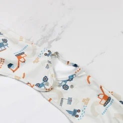 Coverall Weaning Bib - Little Loader