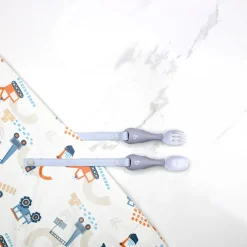 Coverall Weaning Bib - Little Loader