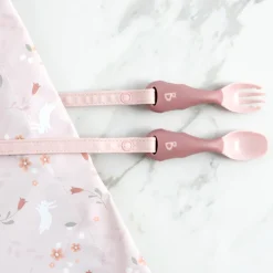 Coverall Weaning Bib Botanical