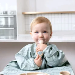 Coverall Weaning Bib Dinosaur