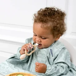 Coverall Weaning Bib Dinosaur