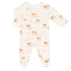 Cow Pajamas 1-18m