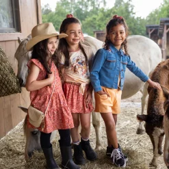 Cowgirl Black Leggings 2-12