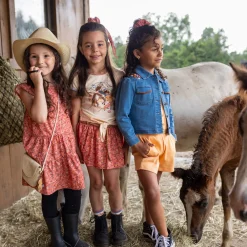 Cowgirl Black Leggings 2-12