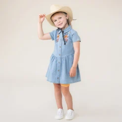 Cowgirl Denim Dress 2-12