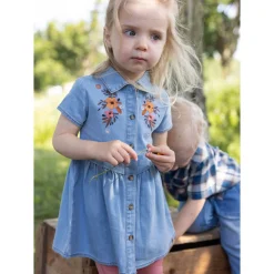 Cowgirl Denim Dress 6-24m