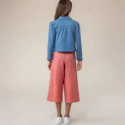 Cowgirl Denim Vest 2-12