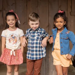 Cowgirl Denim Vest 2-12