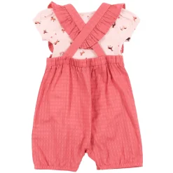 Cowgirl 2pc Romper 6-24m