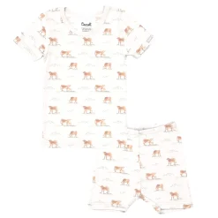 Cows Short Pajamas 2-12