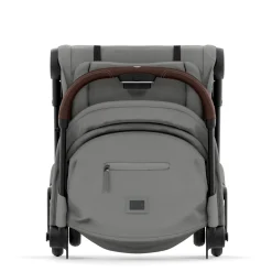 Coya Stroller - Chrome Frame with Mirage Grey Seat