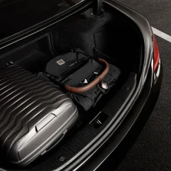 Coya Stroller - Matte Black Frame with Sepia Black Seat