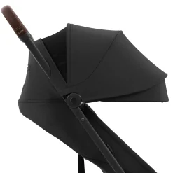 Coya Stroller - Rose Gold Frame with Sepia Black Seat