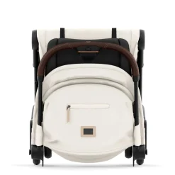 Coya Stroller - Rose Gold Frame with Off-White Seat
