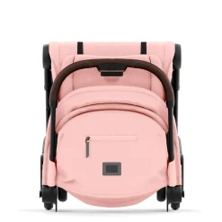 Coya Stroller - Rose Gold Frame with Peach Pink SeatP